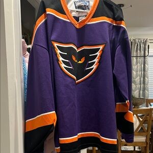 Vintage Philadelphia Phantoms Bauer Hockey Jersey AHL Men's